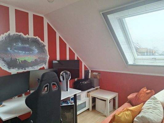 Büroecke im Kinderzimmer