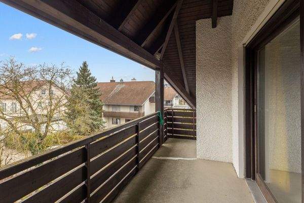 Balkon Dachgeschoss