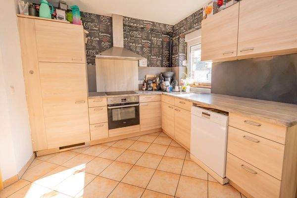 Reihenhaus Links - Küche