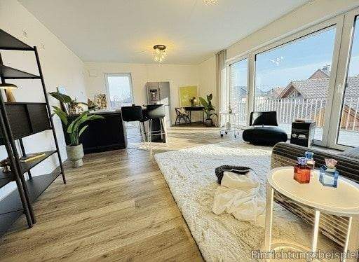 offener Lebensraum - Kochen, Essen, Wohnen