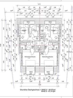 Grundriss 1. Stock ohne Info
