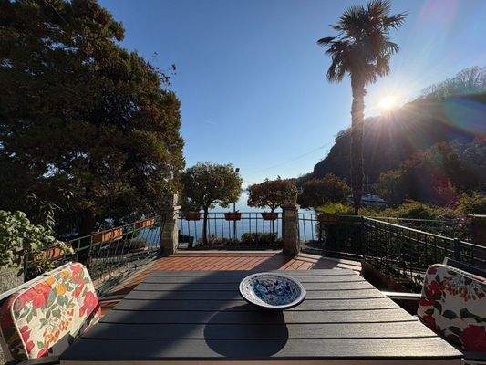 Terrasse mit Seeblick