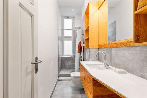 Duschbad mit Tageslicht