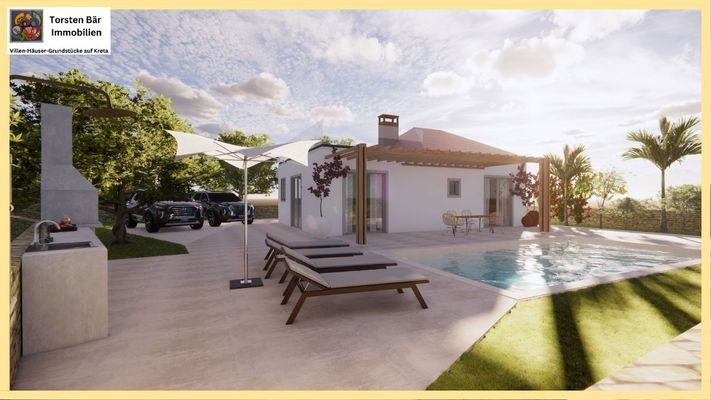 Rendering Beispielbild Villa Nr. 6