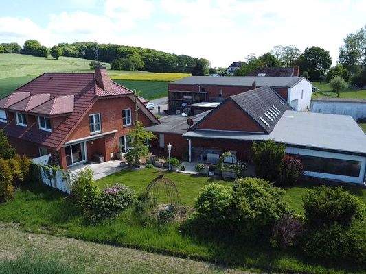 Terrassen und Gartenanischt