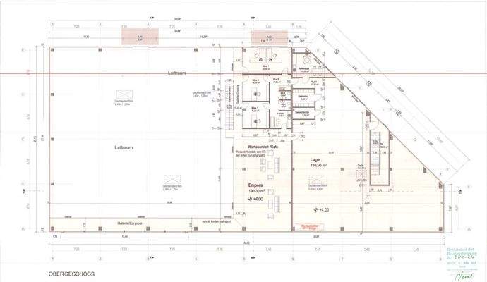 Grundriss Obergeschoss 00-1263