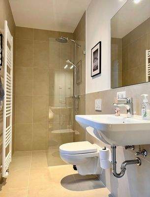 Duschbad (Lage: Obergeschoss)