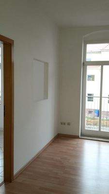 Wohnraum Wand zur Küche