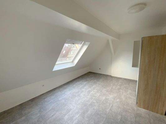 Wohnung 1: Schlafzimmer