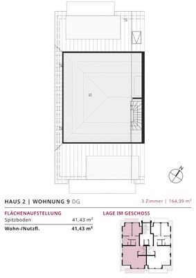 Haus 2 - DG - W9 - SB - 1.455.000,- €