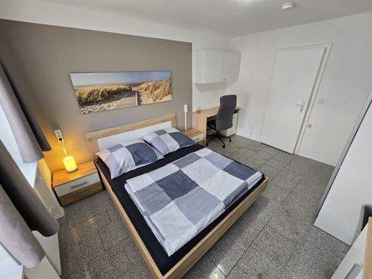 Wohn- und Schlafbereich