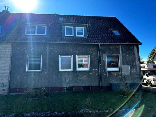 Ansicht von der Straße