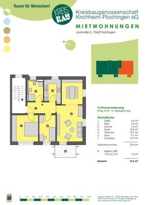 M5.10-Mietplan Jusi W 5-10 2.OG-29.6.23