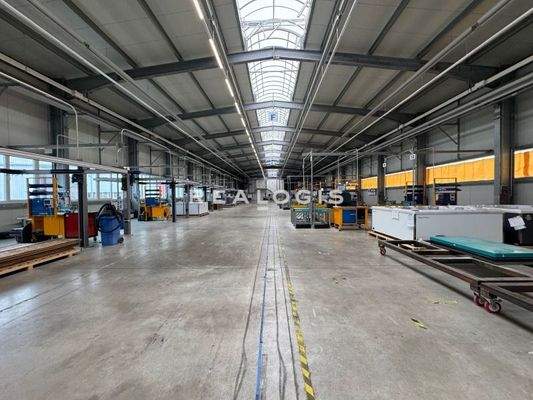 Innenansicht Halle F+E