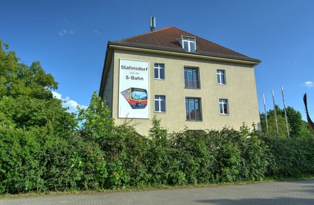 Stahnsdorf will die S-Bahn!