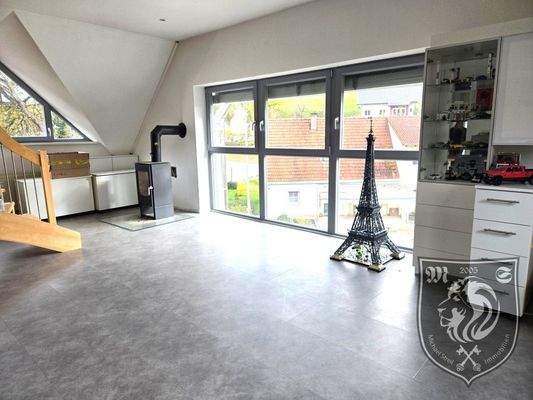 Gemeinschaftsraum Ansicht 3, Büro DG