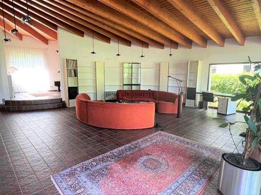 Blick von der Terrasse