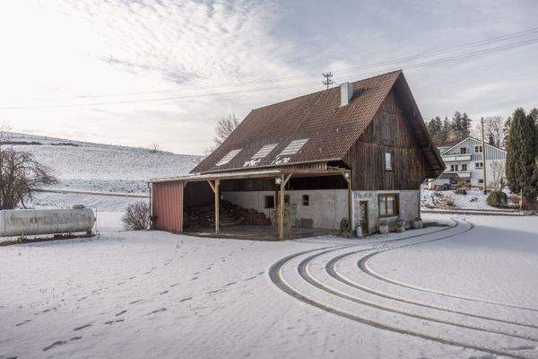 Hopfendarre mit Gewerberäumen