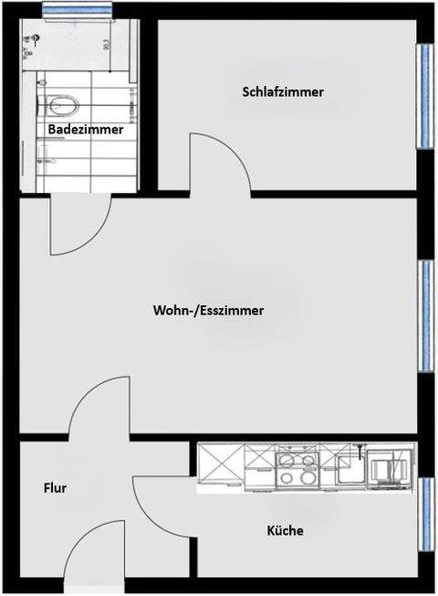 Singen (Hohentwiel) Wohnungen, Singen (Hohentwiel) Wohnung mieten