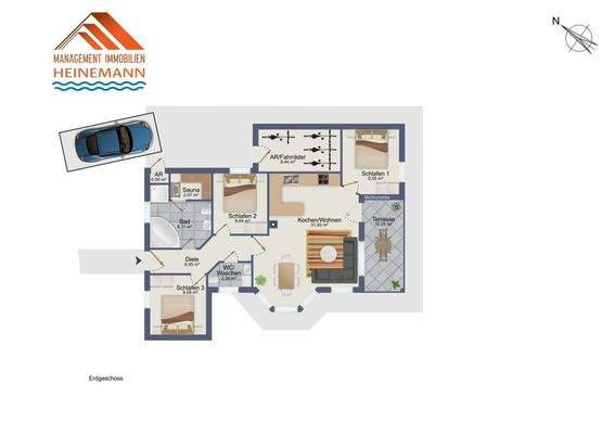 Grundriss-Ferienhaus MIH-116