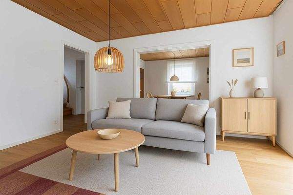 Wohnzimmer Musterfoto