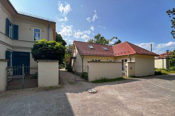 Freistehendes kleines Haus als WEG Bestandteil