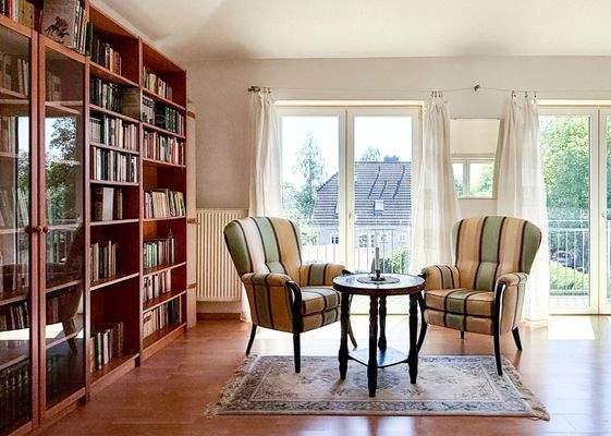 Obergeschoss: Balkonzimmer