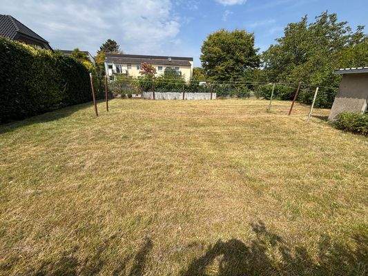 Teilansicht vom Garten 