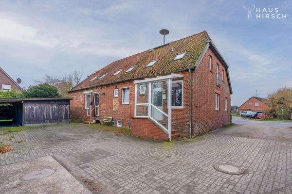 Rückseitige Ansicht