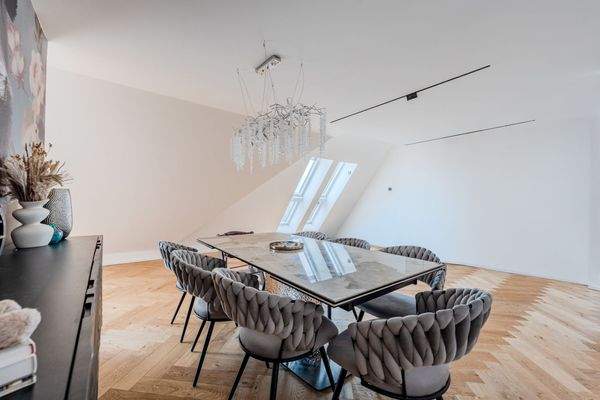 Dining and cooking area