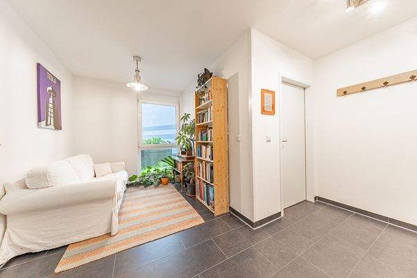 Platz für ein weiteres Zimmer und Abstellraum