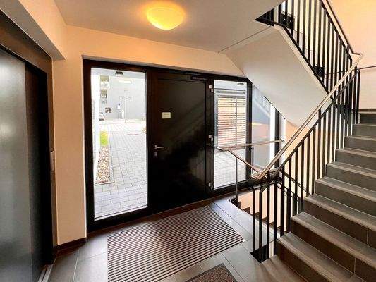 Eingangsbereich des Hauses