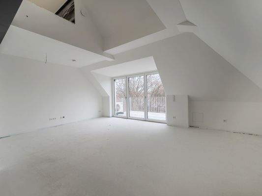 Wohn-/Esszimmer l Aktueller Baufortschritt