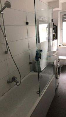 Duschwand Bad