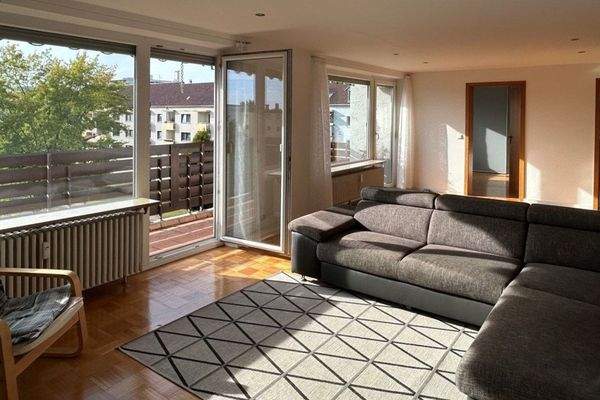 geräumiges Wohnen ...