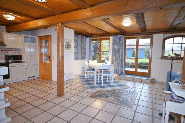 Wohn-/Essbreich Wohnung 2