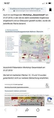 Potenzial und ausgewiesen