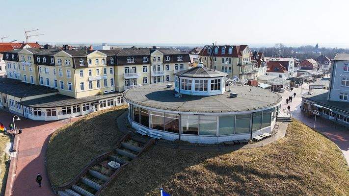 Blick in die Fußgängerzone