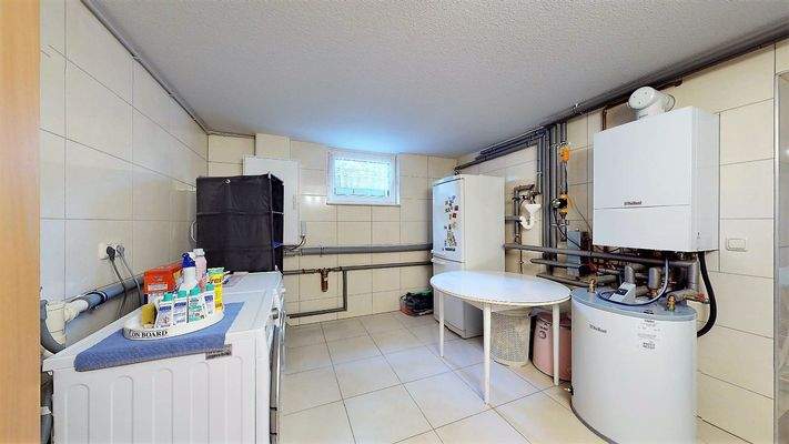 Keller Hauswirtschaftsraum