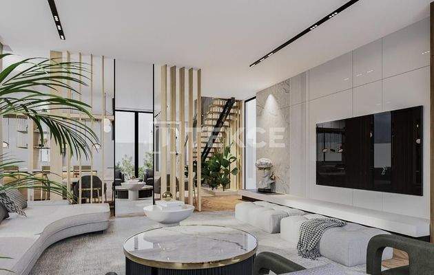 Detached Spacious Villas with Private Pool in Dosemealti Antalya