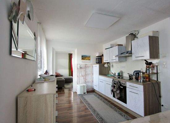 Küche der Einliegerwohnung