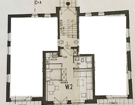 Wohnungslage im Geschoss