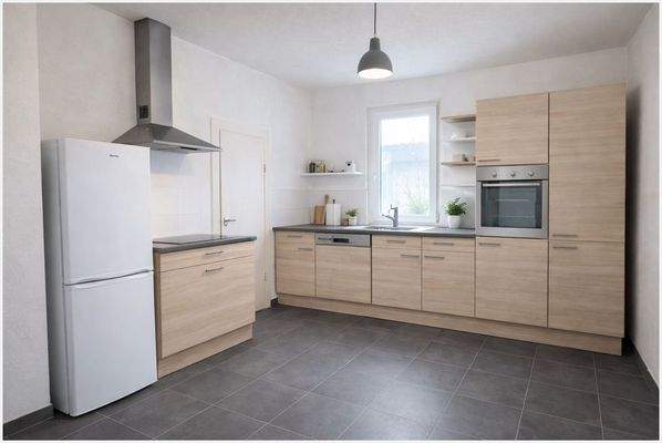 Küche Erdgeschoss Visualisierung