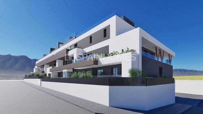 Spacious Apartments with Stylish Designs in Benijófar Alicante