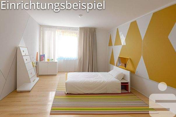 Kinderzimmer im Obergeschoss