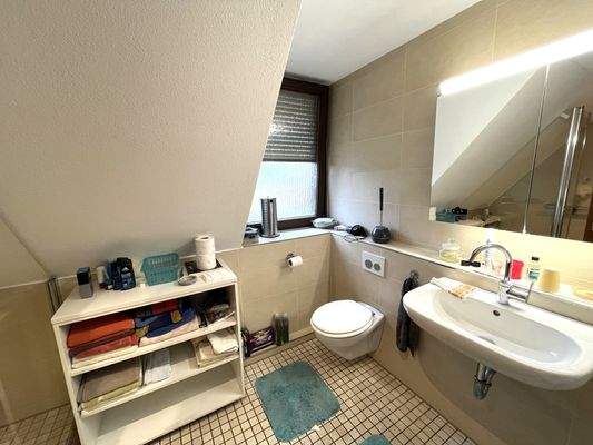 Tageslichtbadezimmer