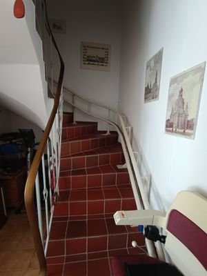 Treppe zum OG