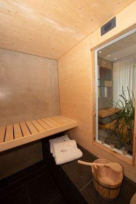 Sauna im Badezimmer