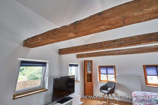 Schlafzimmer 2 nach Süd-Ost