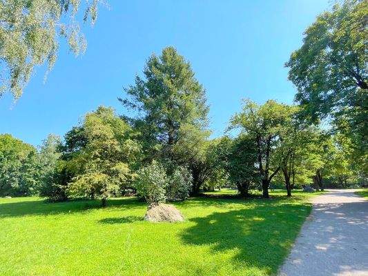 Idylle im Weißenseepark